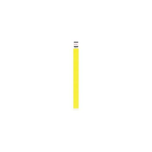 Advantus Neon Tyvek Wristbands - 500 / Pack - Neon Yellow - Tyvek