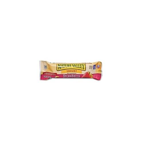 Nature Valley Chewy Granola Bars - Strawberry, Yogurt - 16 / Box