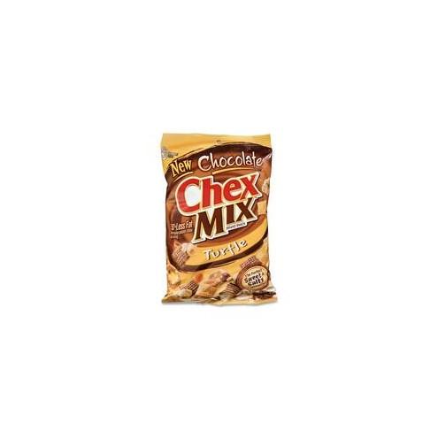 Advantus Chocolate Turtle Chex Mix - Sweet and Salty - 7 / Box