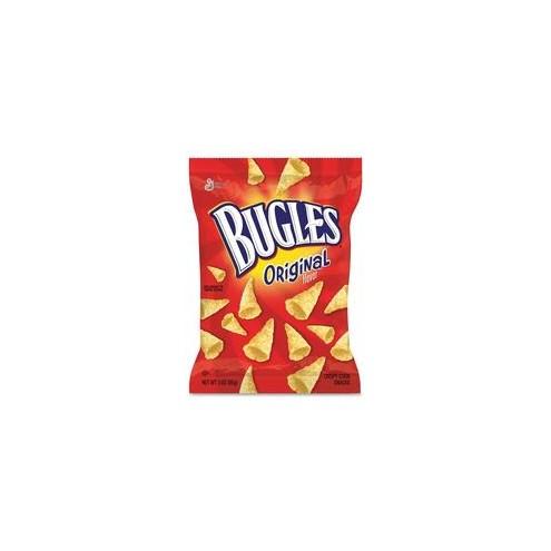 Advantus Bugles Snack Mix - Original - 3 oz - 6 / Box