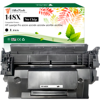 Office Koala 148X Black Toner Cartridges(No Chip), Compatible with  HP LaserJet Pro 4001n/4001dn/4001dw/4101fdn/4101fdw, 9500 Pages Yield  (Replacement for OEM Part W1480X)