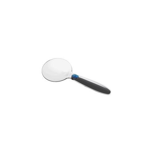 Bausch + Lomb Rimless LED Round Magnifier - Magnifying Area 3.50" Diameter - Acrylic Lens