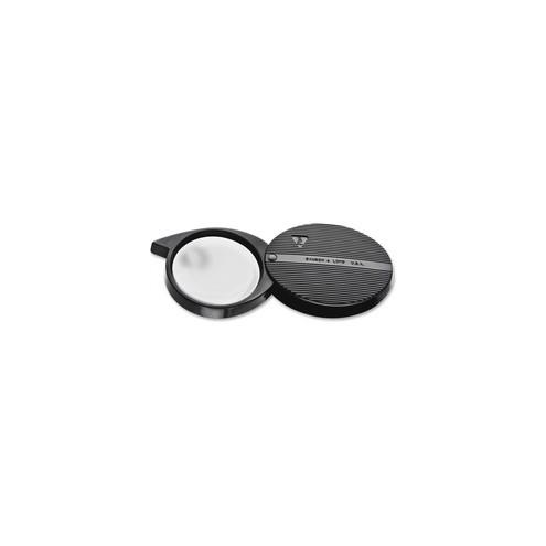 Bausch + Lomb Single-lens 4X Pocket Magnifier - Magnifying Area 1.42" Diameter - Glass Lens