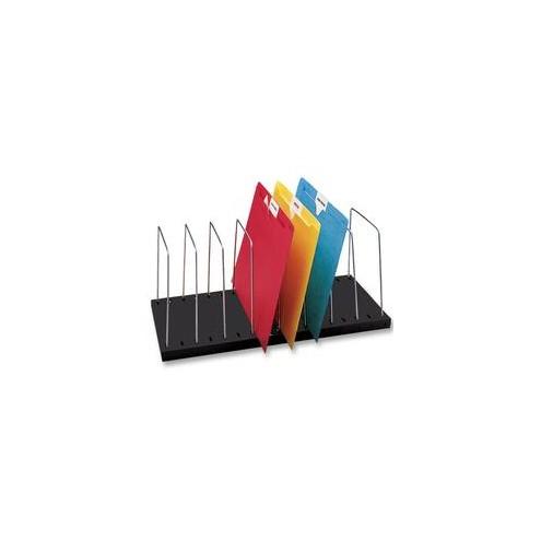 Buddy Wire Organizer - 8 Compartment(s) - Black - 1Each