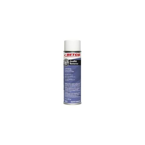 Betco Graffiti Remover - Ready-To-Use Spray - 15 fl oz (0.5 quart) - 12 / Carton - Clear