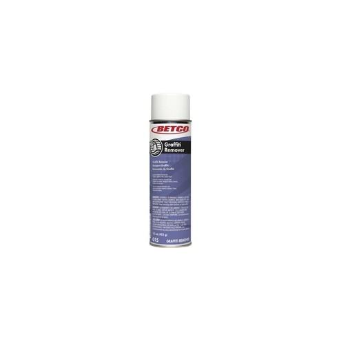 Betco Graffiti Remover - Ready-To-Use Spray - 15 fl oz (0.5 quart) - 1 Each - Clear