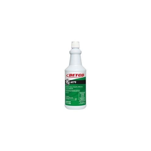 Betco AF79 Acid-Free Restroom Cleaner - Ready-To-Use Spray - 32 fl oz (1 quart) - Citrus Bouquet ScentSpray Bottle - 1 Each - Multi