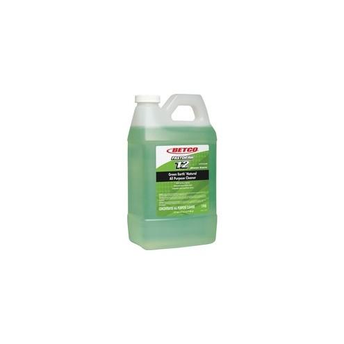 Green Earth Natural All Purpose Cleaner - Concentrate Liquid - 67.6 fl oz (2.1 quart) - 1 / Each - Yellow