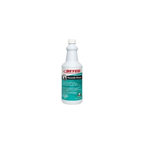 Green Earth Ready To Use Multi Purpose Cleaner - Spray - 32 oz (2 lb) - Mint ScentBottle - 12 / Carton - Clear