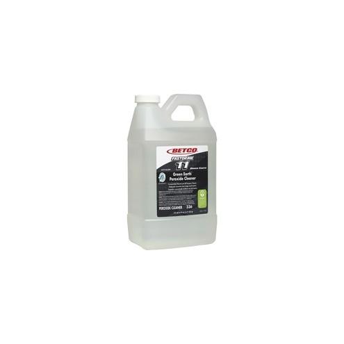 Betco Green Earth Peroxide Cleaner - Concentrate Liquid - 64 fl oz (2 quart) - Fresh Mint Scent - 1 Each - Clear