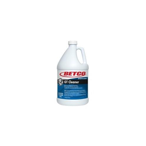 Betco GT Cleaner - Liquid - 128 fl oz (4 quart) - 4 / Carton - Aqua Blue