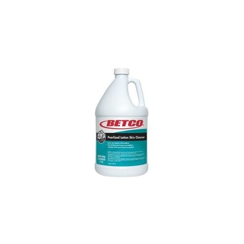 Betco Pearlized Lotion Skin Cleanser - Lotion - 1 gal - Nordic Sea - Applicable on Hand - pH Balanced, Non-irritating, Moisturising, Residue-free - 4 / Carton