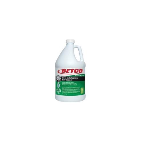 Green Earth Foaming Skin Cleanser - Foam - 1 gal - Citrus - Applicable on Hand - Moisturising, Non-irritating - 4 / Carton