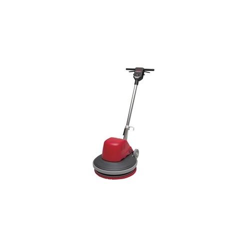Betco Foreman 20DS Floor Machine - 1118.55 W Motor - Scrub Brush - 20" Cleaning Width - Carpet - 50 ft Cable Length - AC Supply - 120 V AC - Red