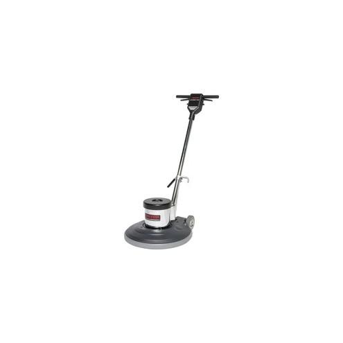Betco 17" Heavy Duty Floor Machine - 1118.55 W Motor - 17" Cleaning Width - Carpet - 50 ft Cable Length - AC Supply - 120 V AC - 59 dB(A) Noise Level - Gray