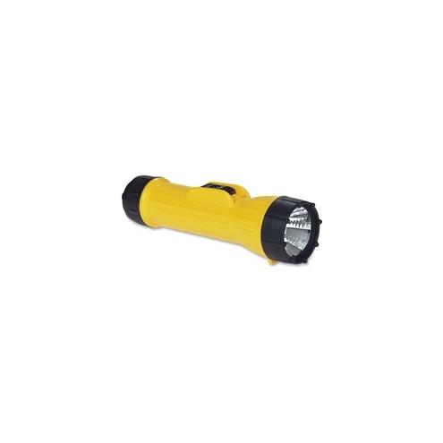 Bright Star 2D-cell Heavy-duty Flashlight - Yellow, Black