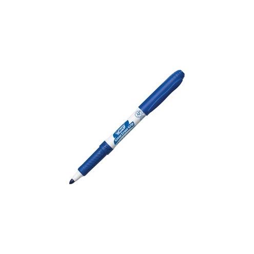 BIC Great Erase Fine Point Whiteboard Marker - Fine Marker Point - Blue - 12 / Dozen