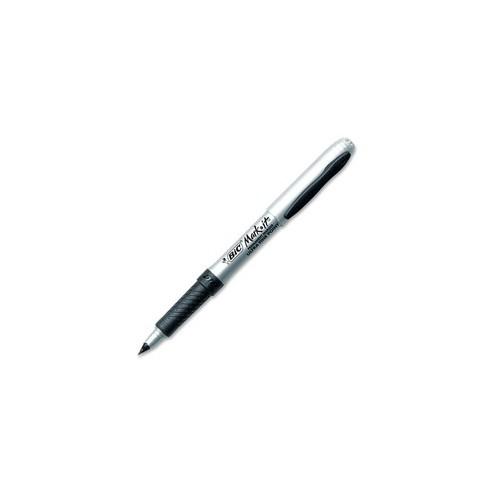 BIC Mark-it Ultra-Fine Point Permanent Marker - Ultra Fine Marker Point - Black