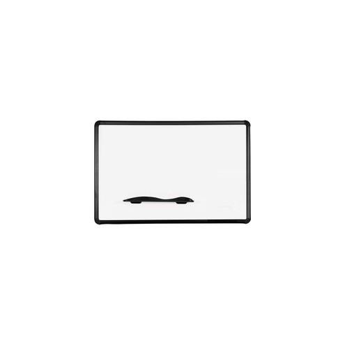 MooreCo Green-Rite Markerboards - 36" (3 ft) Width x 24" (2 ft) Height - Porcelain Surface - Black Frame - Rectangle - 1 Each