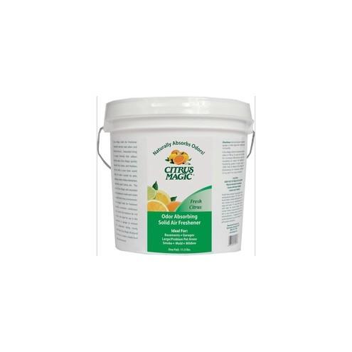 Citrus Magic 2-gallon Solid Air Freshener - Solid - 256 fl oz (8 quart) - Fresh Citrus - 6 Month - 1 Each