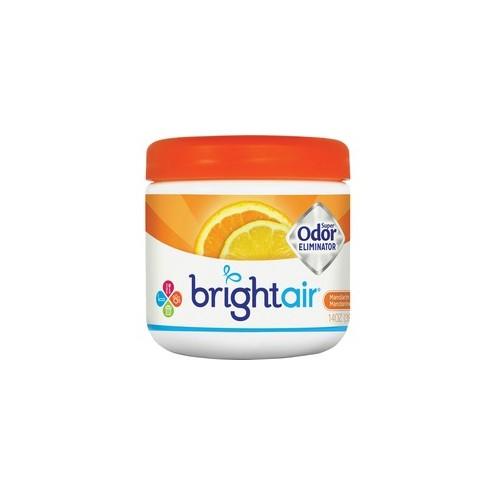 Bright Air Super Odor Eliminator Air Freshener - 14 oz - Mandarin Orange, Fresh Lemon - 60 Day - 1 / Each