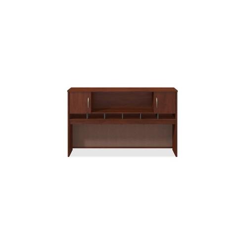 Bush Business Furniture Series C Hansen Cherry 72W 2-door Hutch - 71.1" x 15.3" x 43.1" - Drawer(s)2 Door(s) - Finish: Hansen Cherry