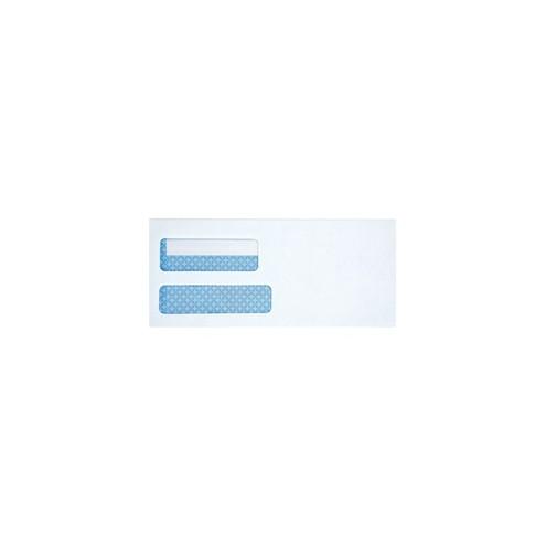 Business Source Self-seal #10 Envelopes - Multipurpose - #10 - 24 lb - Self-sealing - 500 / Box - White