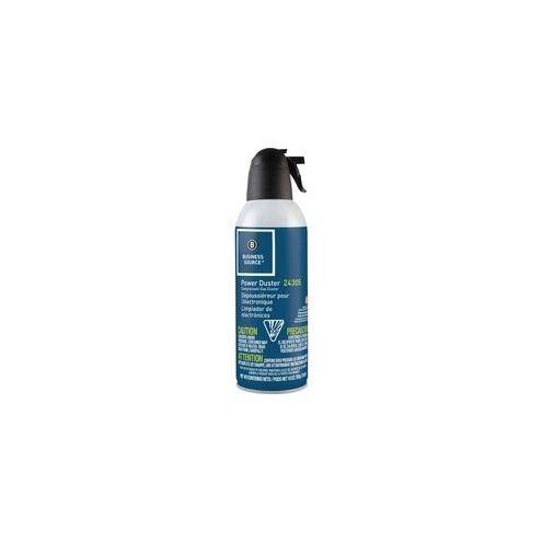 Business Source Power Duster - 10 oz - Moisture-free, Ozone-safe - 1 Each - Multi