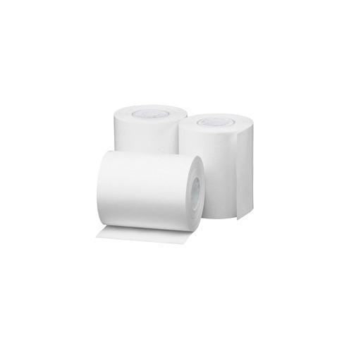 Business Source Thermal Print Thermal Paper - 2 1/4" x 85 ft - 48 g/m&#178; Grammage - Smooth - 3 / Pack - White