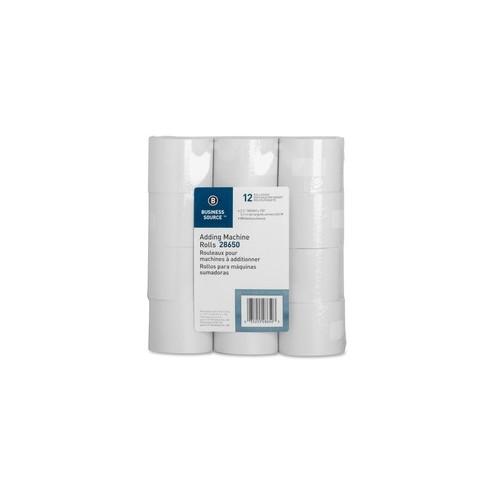 Business Source Receipt Paper - 2 1/4" x 150 ft - 12 / Pack - White