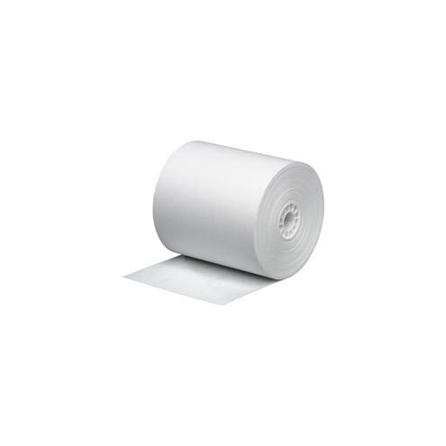 Business Source Cash Register Roll - 3" x 165 ft - 1 / Roll - White