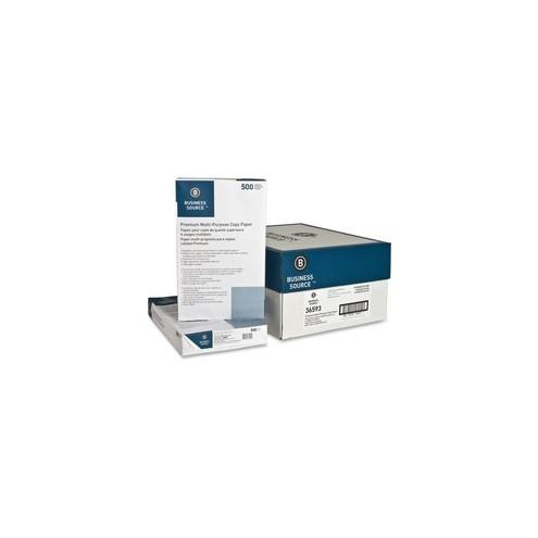 Business Source Premium Multipurpose Copy Paper - Legal - 8 1/2" x 14" - 20 lb Basis Weight - 150000 / Pallet - White