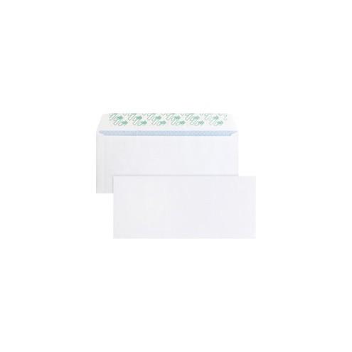 Business Source Regular Tint Peel/Seal Envelopes - Business - #10 - 9 1/2" Width x 4 1/8" Length - 24 lb - Peel & Seal - Wove - 500 / Box - White