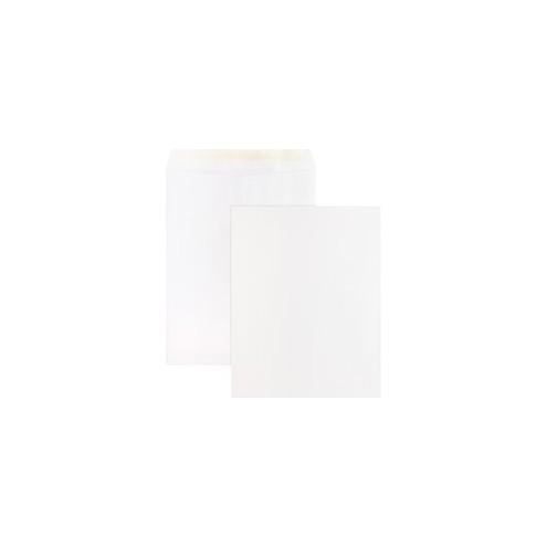 Business Source Self Sealing Catalog Envelopes - Catalog - 10" Width x 13" Length - 28 lb - Peel & Seal - Wove - 100 / Box - White