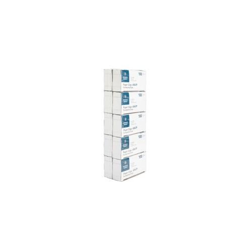 Business Source Paper Clips - Jumbo - 1000 / Pack - Silver - Steel