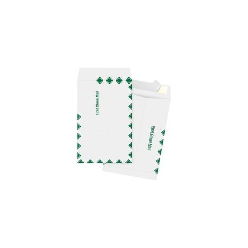 Business Source DuPont Tyvek 1st Class Catalog Envelopes - Catalog - 6" Width x 9" Length - Peel & Seal - Tyvek - 100 / Box - White