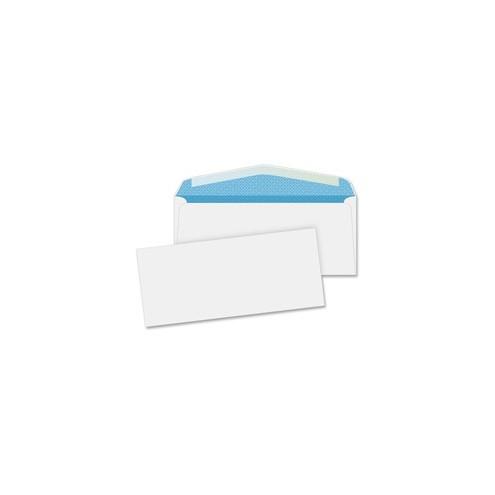 Business Source No. 6 Business-weight Envelopes - Business - #6 - 24 lb - Gummed Flap - Wove - 250 / Box - White