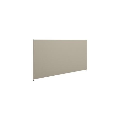 HON Verse Panel, 72"W x 42"H - 72" Width x 42" Height - Steel Frame - Gray