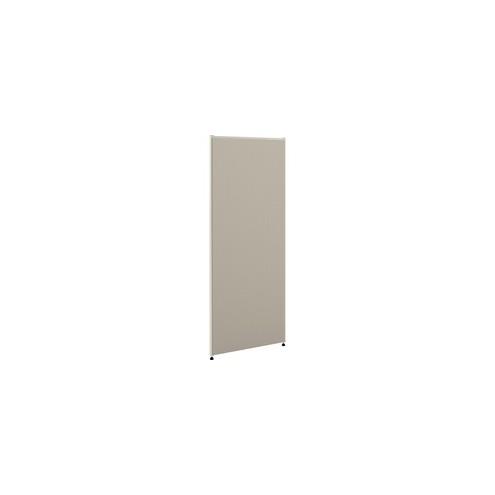 HON Verse Panel, 24"W x 60"H - 24" Width x 60" Height - Steel Frame - Gray