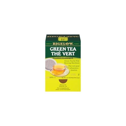 Bigelow Green Tea Pods - Green Tea - Mountain Grown - 1.9 oz - GMO Free - Kosher - 6 Box
