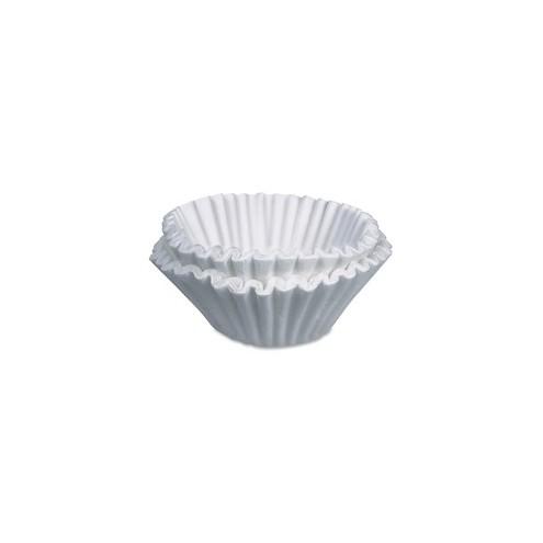 BUNN Heavyweight Coffee Filter - Heavyweight, Disposable - 21 / Carton - White