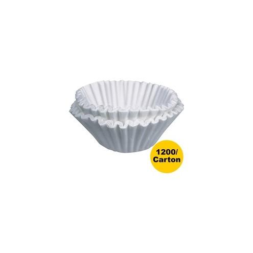 BUNN Home Brewer Coffee Filters - 1200 / Carton - White