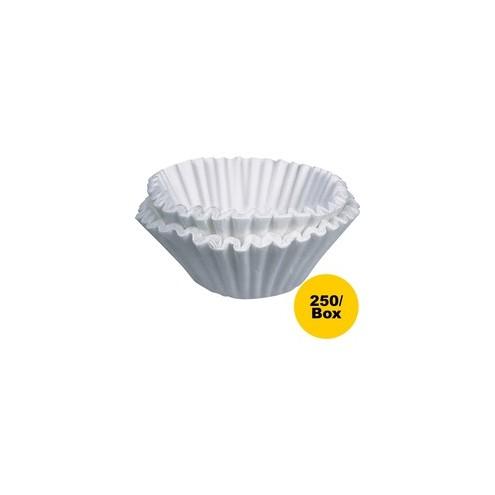 BUNN Home Brewer Coffee Filters - 250 / Box - White