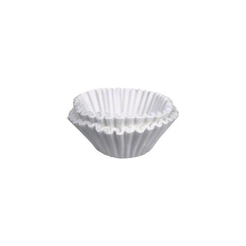 BUNN 12-Cup Regular Filters - 1000 / Carton - White