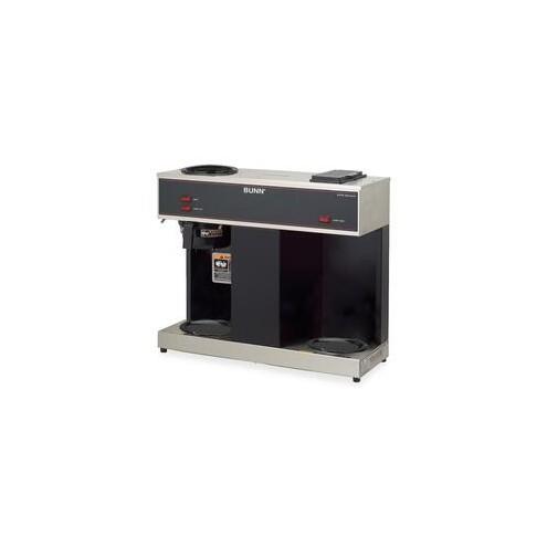 BUNN Pour-O-Matic VPS Coffee Brewer - 2 quart - Stainless Steel