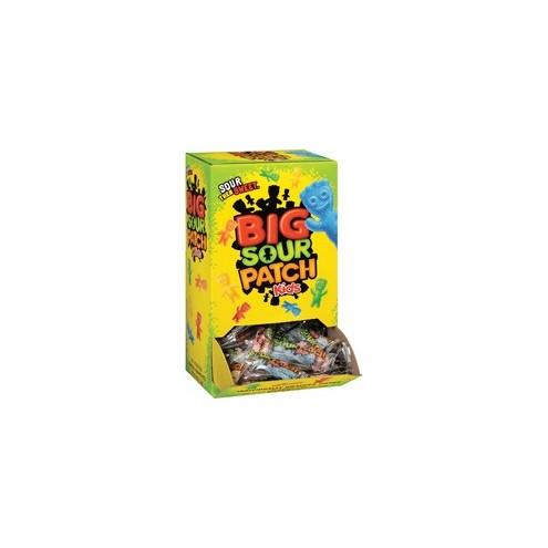 Cadbury Sour Patch Kids Chewy Candy - Assorted - Individually Wrapped - 1.51 lb - 240 / Box