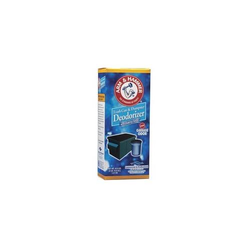 Arm & Hammer Arm/Hammer Trash Can Deodorizer - Ready-To-Use Powder - 42.60 oz (2.66 lb) - Original Scent - 1 Each