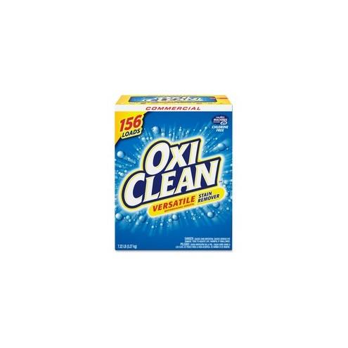 OxiClean Stain Remover Powder - Powder - 115.52 oz (7.22 lb) - 4 / Carton - Clear