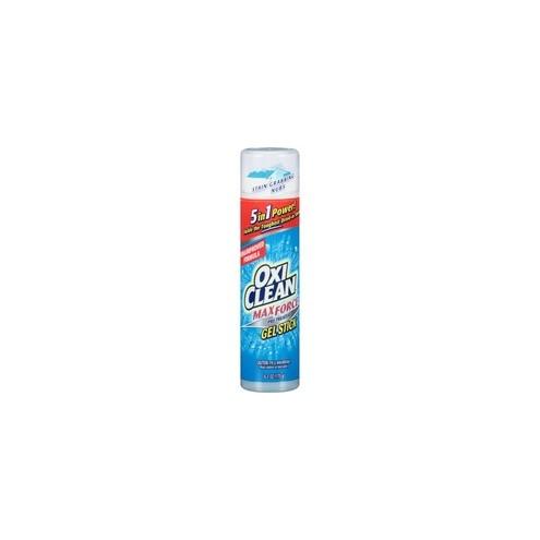 OxiClean Stain Pre-treat Gel Stick - Concentrate Gel - 6.20 oz (0.39 lb) - 1 Each - Light Blue