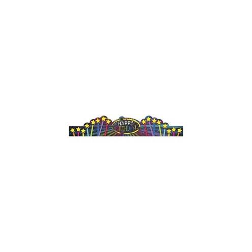 Carson Dellosa Education Twinkle Twinkle Your A STAR Birthday Crowns - Happy Birthday - 30/Pack - Multicolor - Birthday